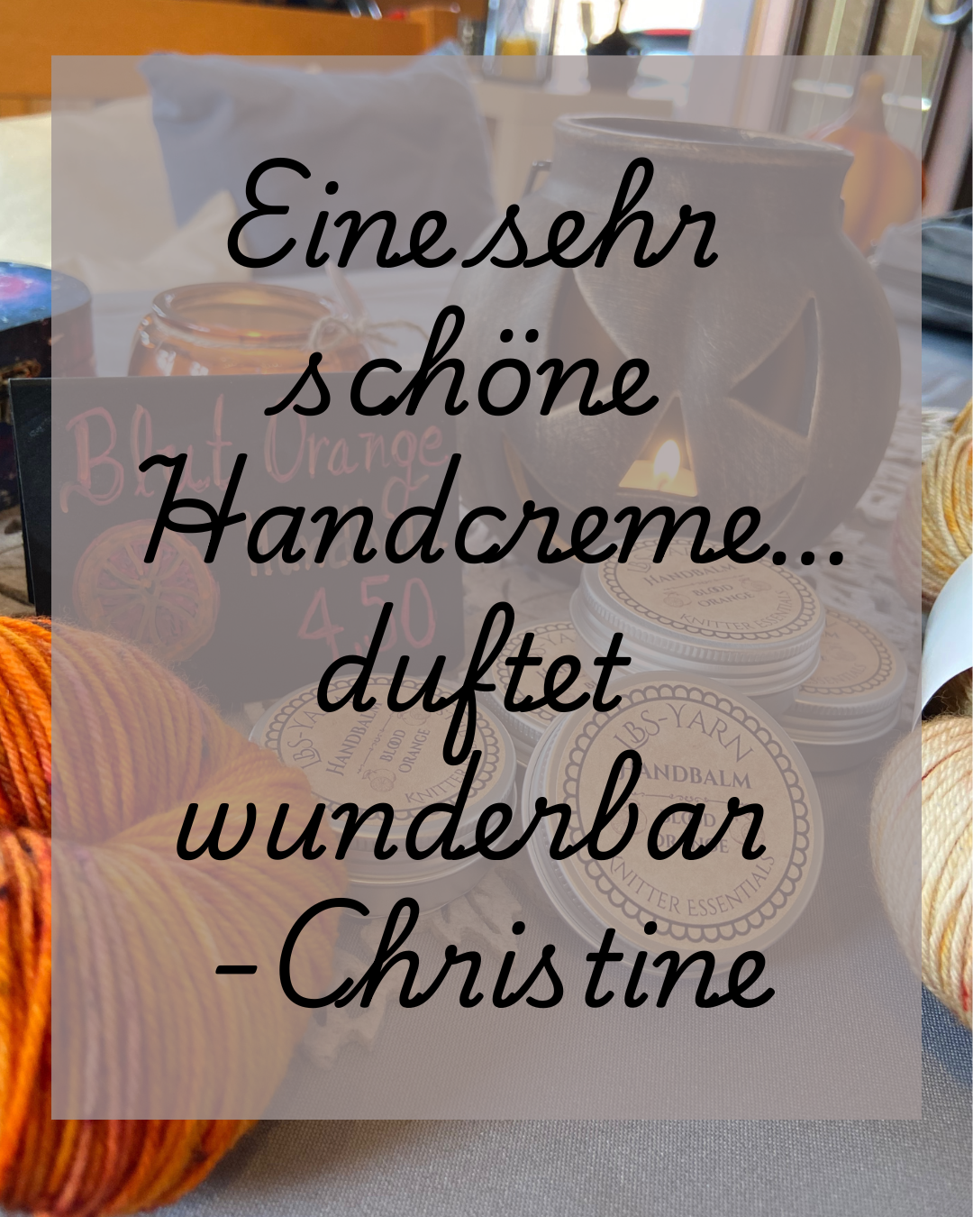 Handcreme für Stricker