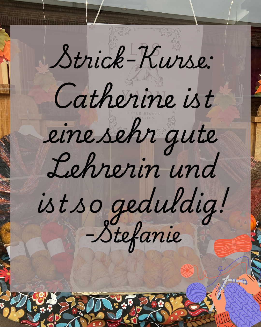 Strickkurse