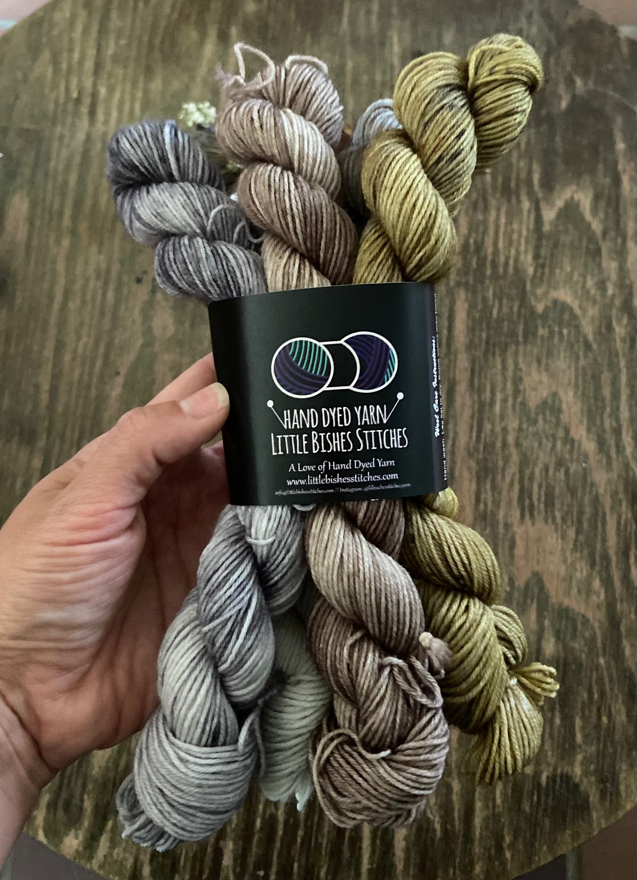 5 20g Mini Knäuel Set "Moon Walk"