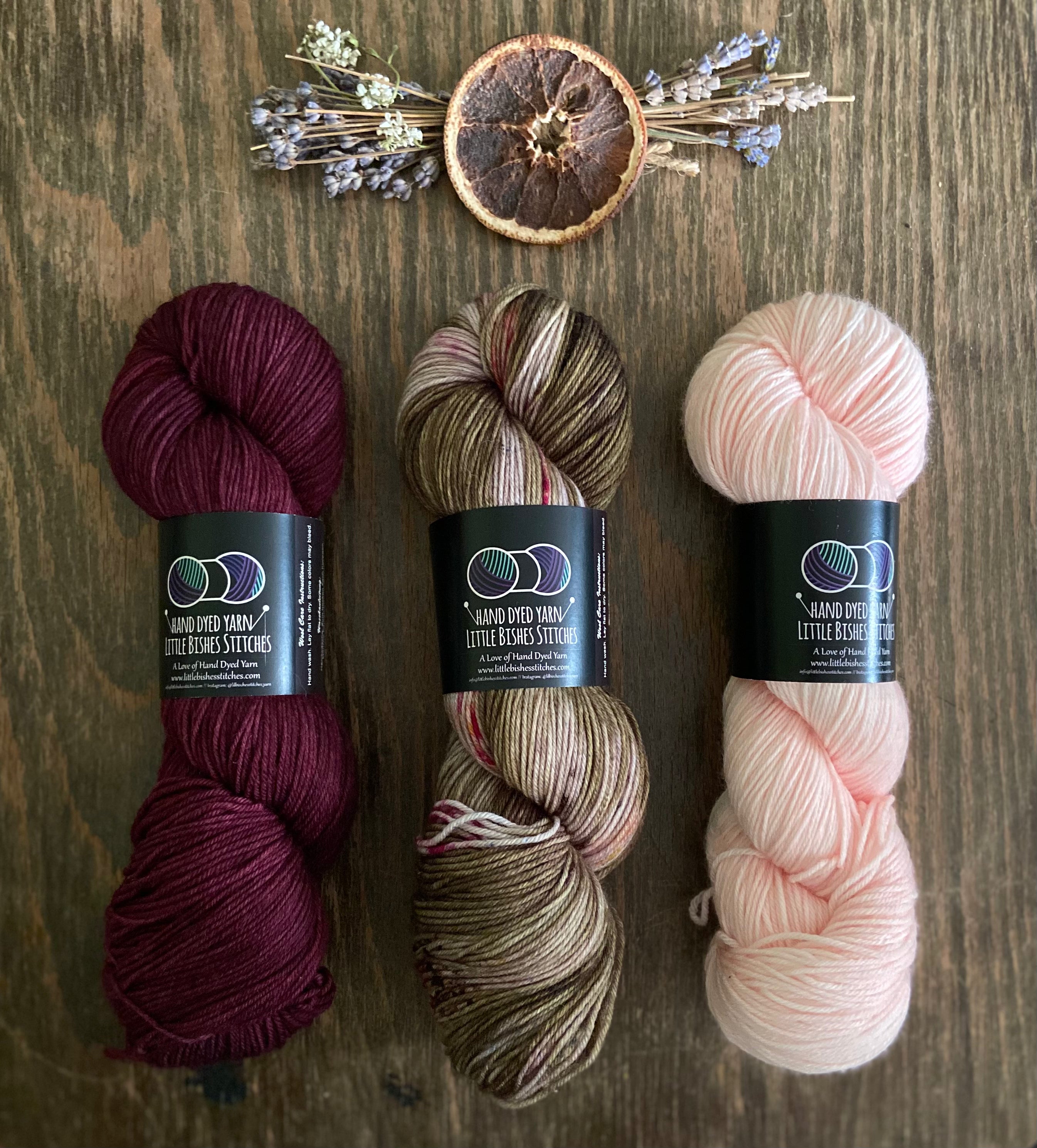 Yarn Kit Miss Peregrine's Garden