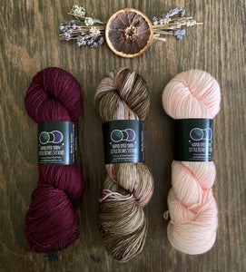 Yarn Kit Miss Peregrine's Garden