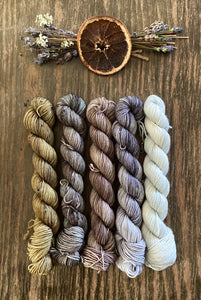 5 20g Mini Knäuel Set "Moon Walk"
