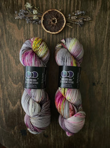 Speckled Colorway Locked and Loaded