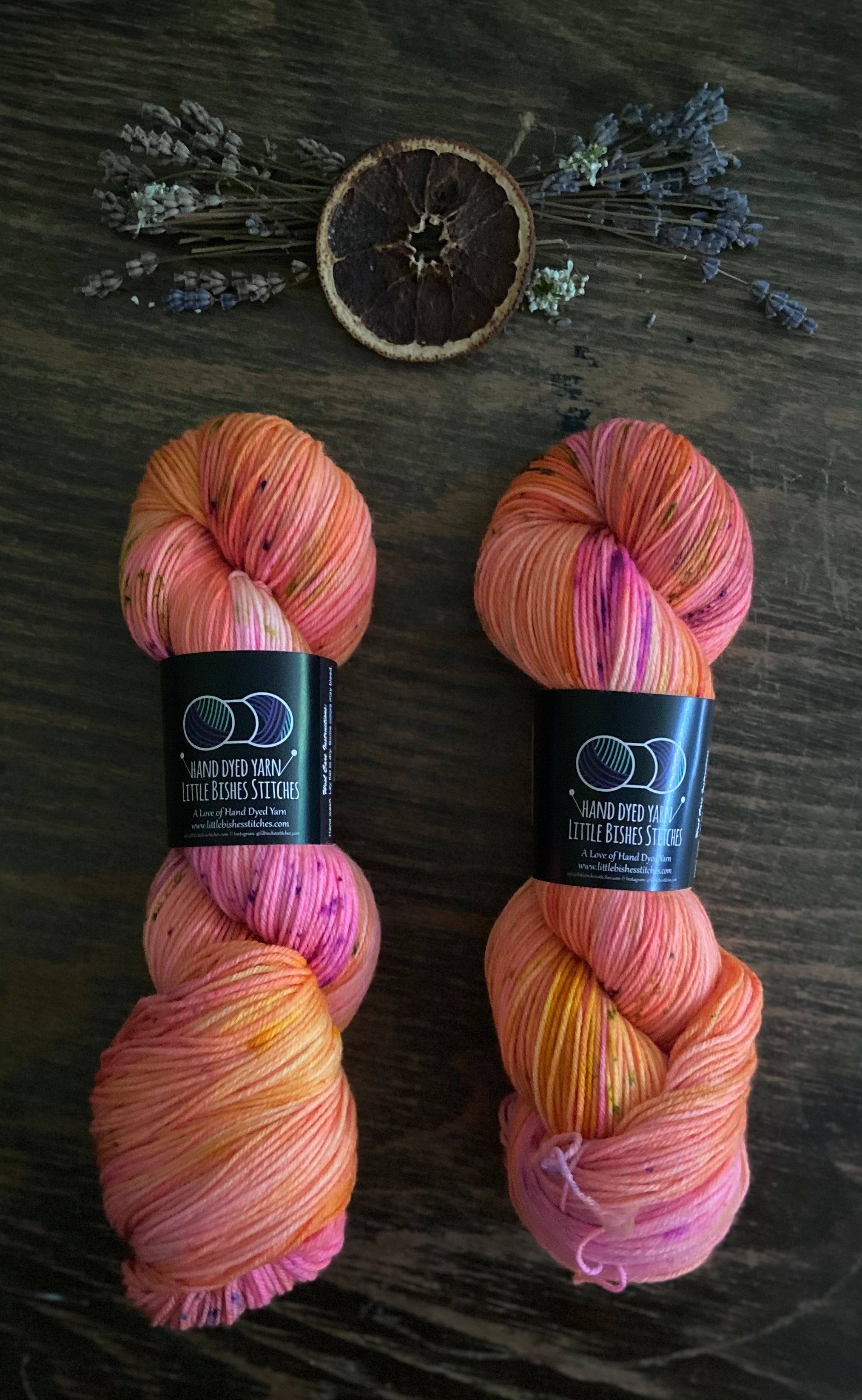 Speckled Colorway Fahrenheit No. 9