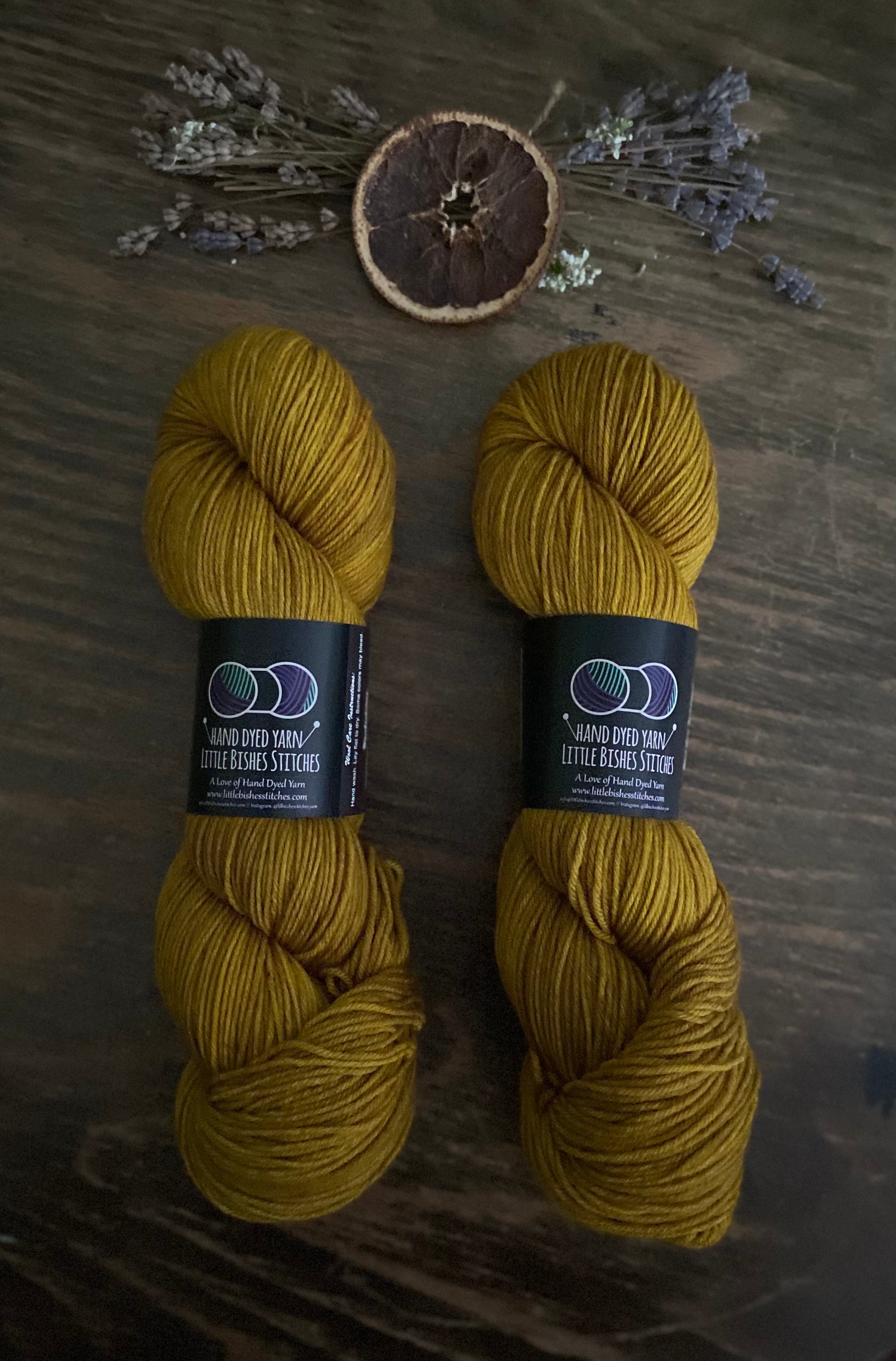 Semi Solid Tonal Butterscotch