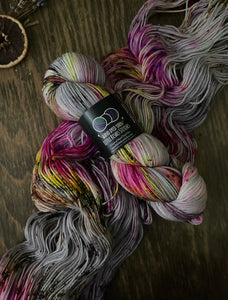 Speckled Colorway Locked and Loaded