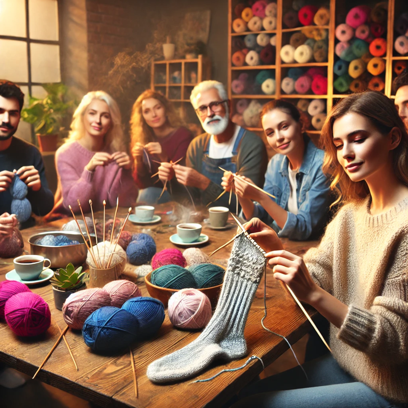 Sock Knitting for Beginners