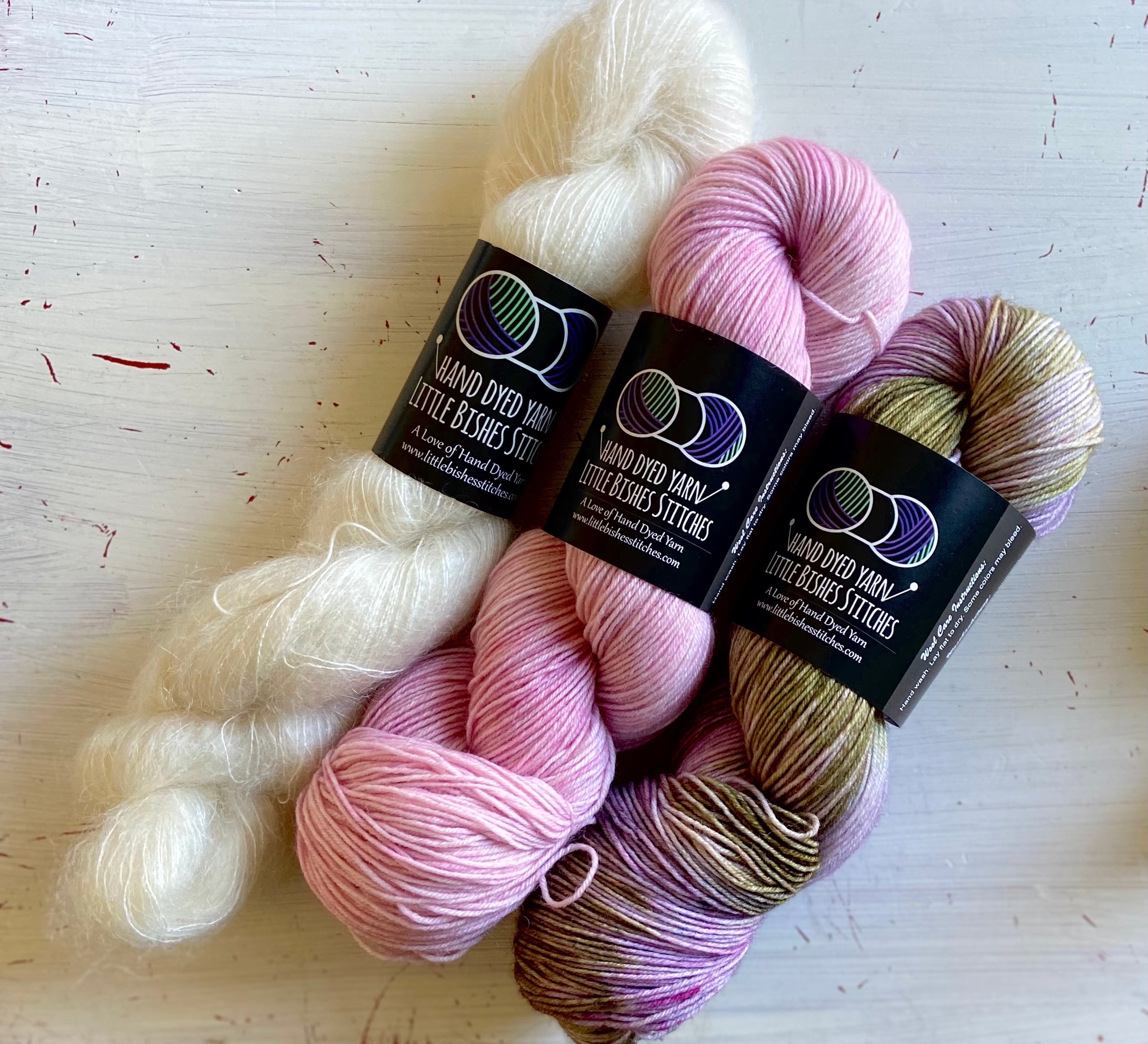 Wollpaket Change Your Mind Shawl