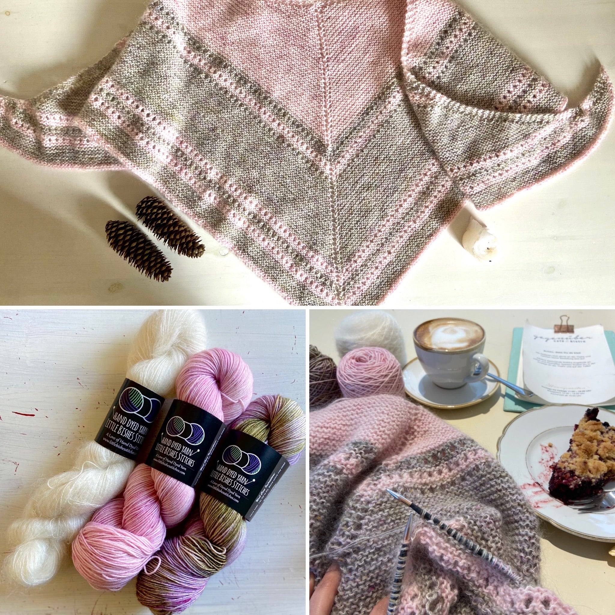 Wollpaket Change Your Mind Shawl