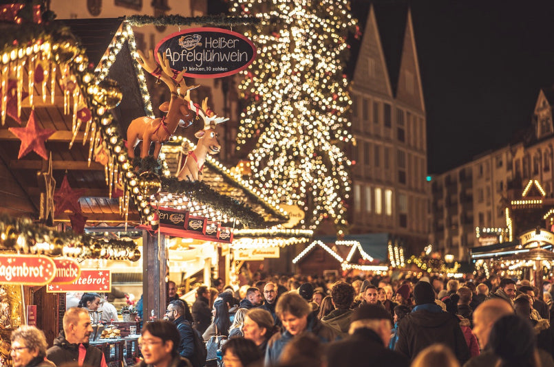 Christmas in Germany Yarn Advent Calendar