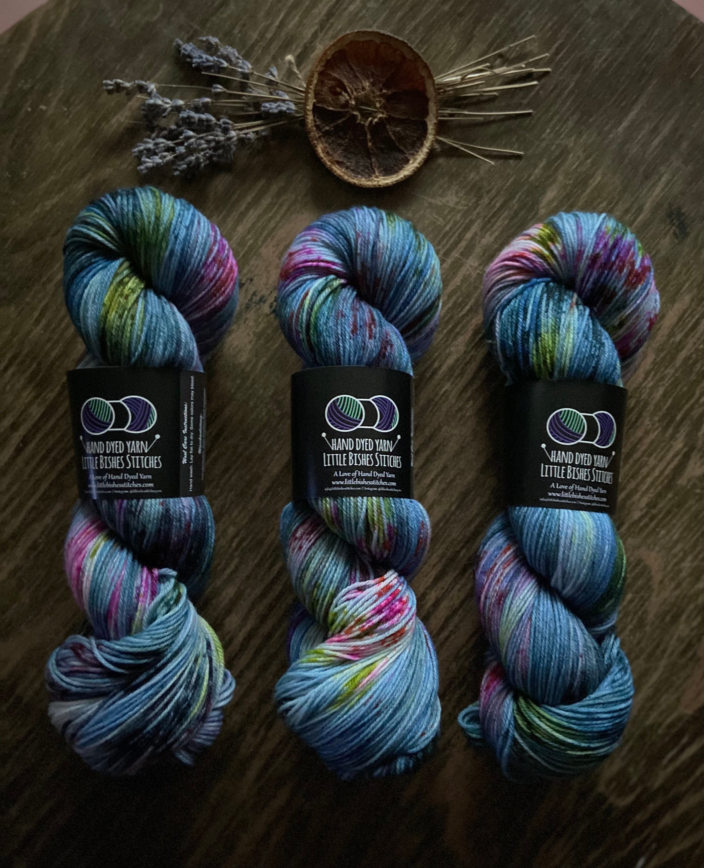 Speckled Colorway Northern Lights