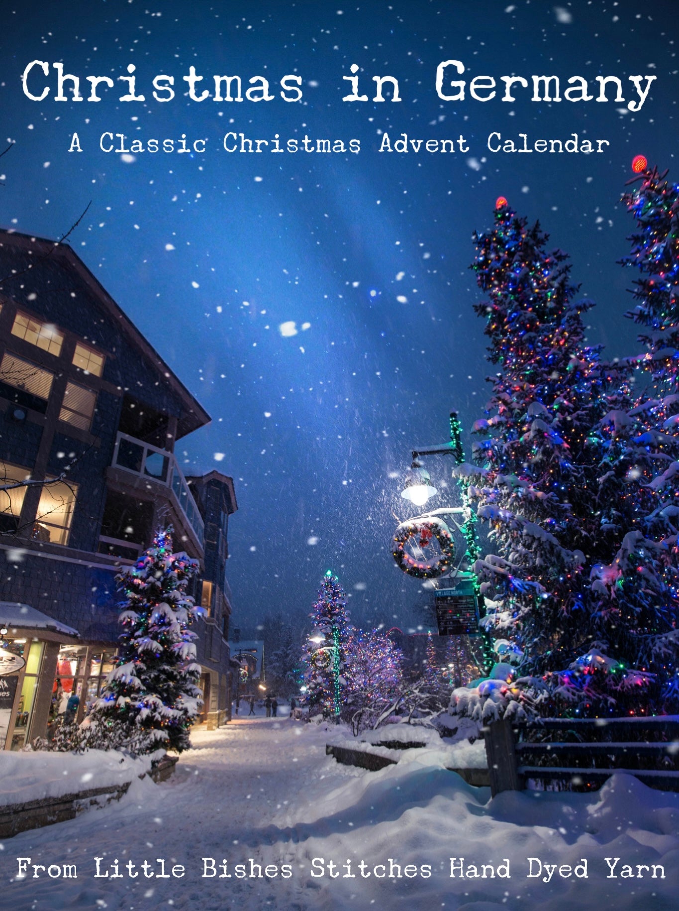 Christmas in Germany Yarn Advent Calendar