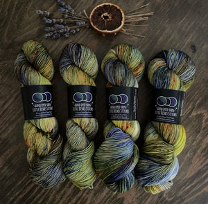 Speckled Colorway Absinthe